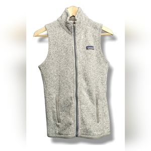 Patagonia Birch White Better Sweater Fleece Vest XS - 25887